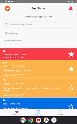 Bus Status 4 screenshot 12