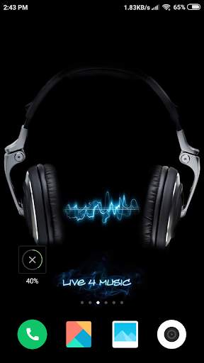 Musical Wallpaper HD screenshot 8