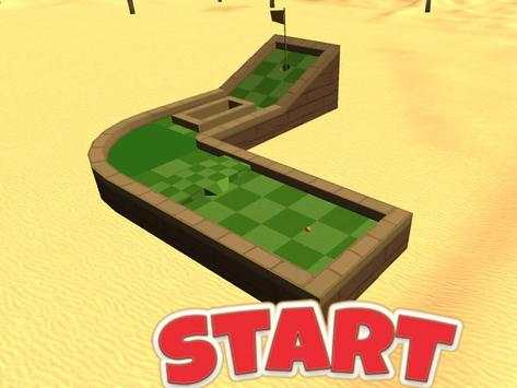 Mini Golf 3D स्क्रीनशॉट 6