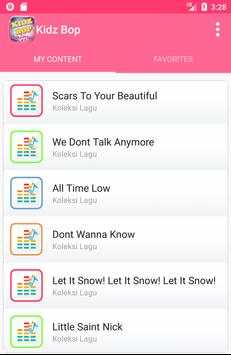 Kidz Bop screenshot 1