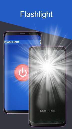 Flashlight 2020 : LED Flashlight torch for mobile screenshot 1