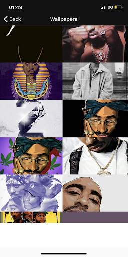 Rap Musik - Tupac und Rap & Hip Hop Musik (2pac) screenshot 5