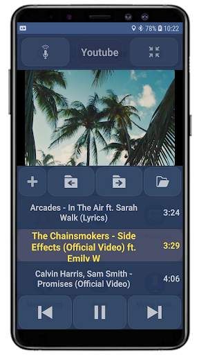 NaviPlayer - Car Media Player(Waze,Sygic,Maps) 4 تصوير الشاشة