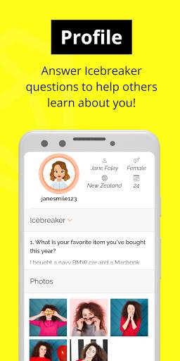 SnapFriends- make new friends screenshot 3