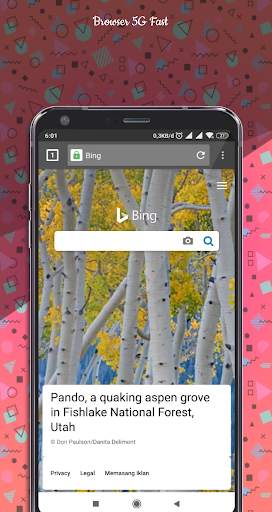 5G Internet Browser screenshot 1