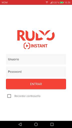 Rudo Instant screenshot 2