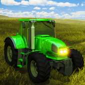 Hay Tractor Driving logo