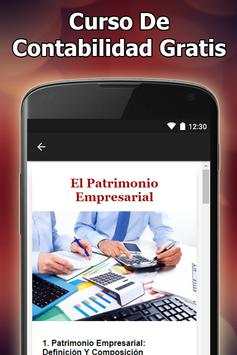 Curso De Contabilidad Gratis–Aprende Contabilidad screenshot 3