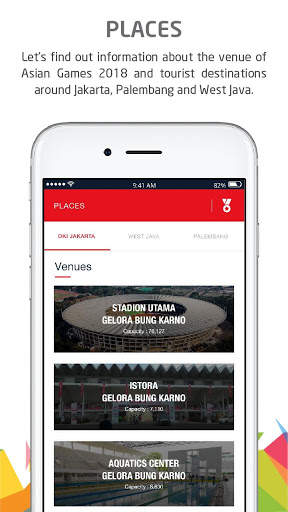 Telkomsel Asian Games screenshot 6