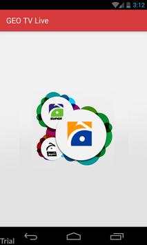 Geo TV Channels screenshot 1