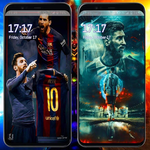 Messi wallpaper - Football Background screenshot 2
