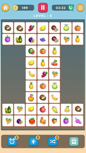 King Fruit Link - Connect Fruit Puzzle screenshot 5