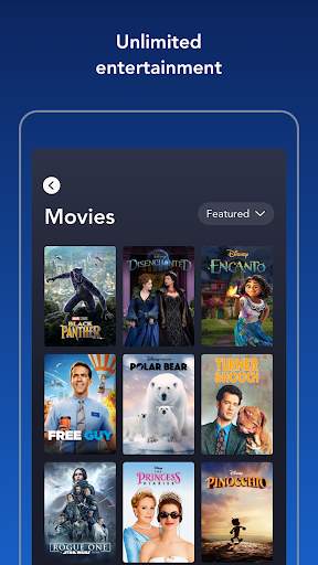 Disney  screenshot 3