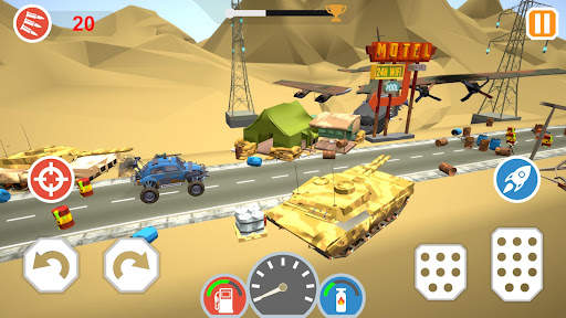 Zombie Cars Crush: Driver Game screenshot 3
