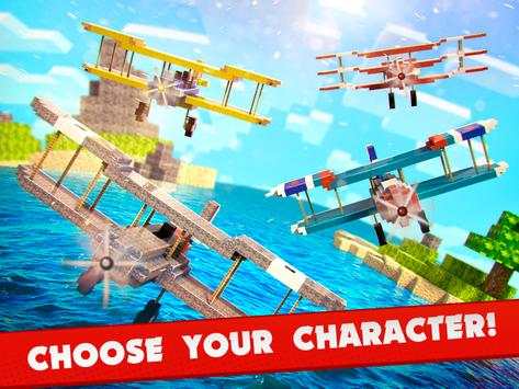 Pixel Plane Survival Gun Hero screenshot 8