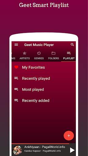 Geet Music player screenshot 6