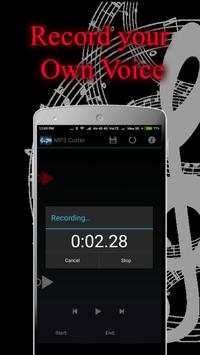 MP3 Cutter & Ringtone Maker 5 تصوير الشاشة