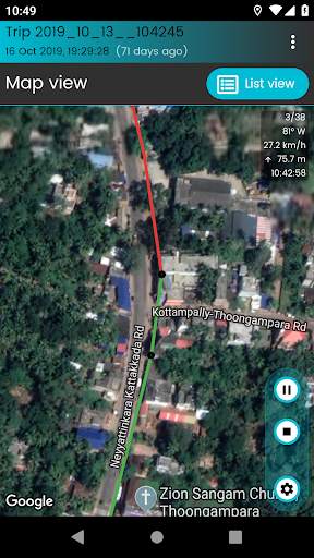 GPS Waypoints screenshot 8