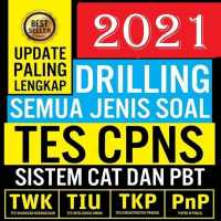 SOAL MATERI CPNS PPPK 2021 SSCN TPA SKD OFFLINE logo