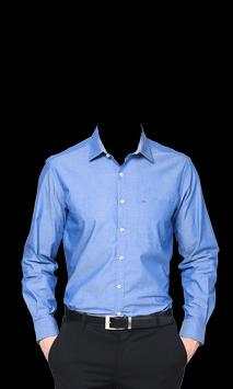 Man Shirt Photo Suit screenshot 7