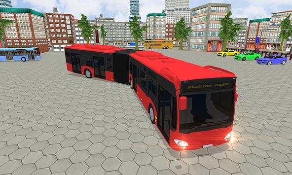 Metro Pelatih Bis Sim Baru 201 screenshot 2