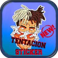 XXXTentacion Stickers For WhatsApp logo