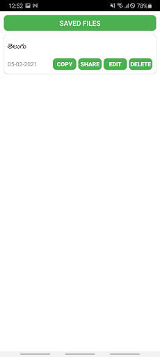 Telugu Speech To Text Telugu Voice Typing screenshot 4