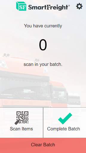 Courier Scan screenshot 4