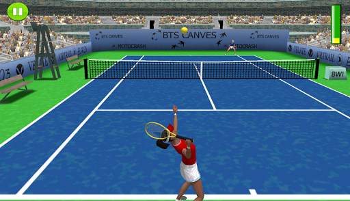 FOG Tennis 3D Exhibition screenshot 1