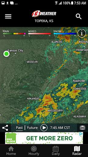 WIBW 13 Weather app screenshot 4