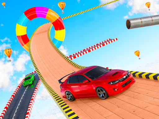 Mega Ramp Car Stunts - Impossible Stunt Car Games screenshot 2