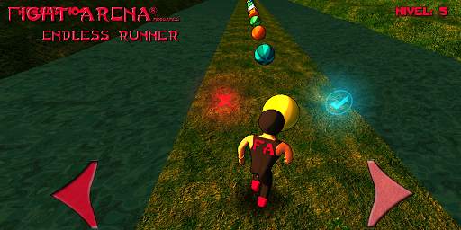 FAMinigames EndLessRunner Free screenshot 4
