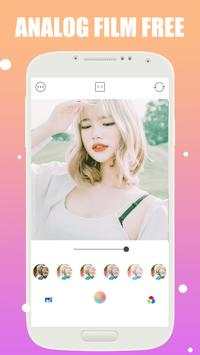 Selfie Plus , Camera Selfie - Analog film 3 تصوير الشاشة