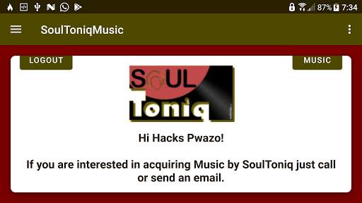 SoulToniqMusic screenshot 5