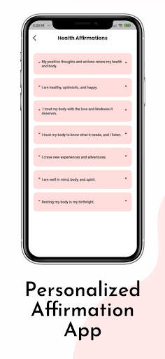 Bhumi - Daily affirmations App screenshot 4