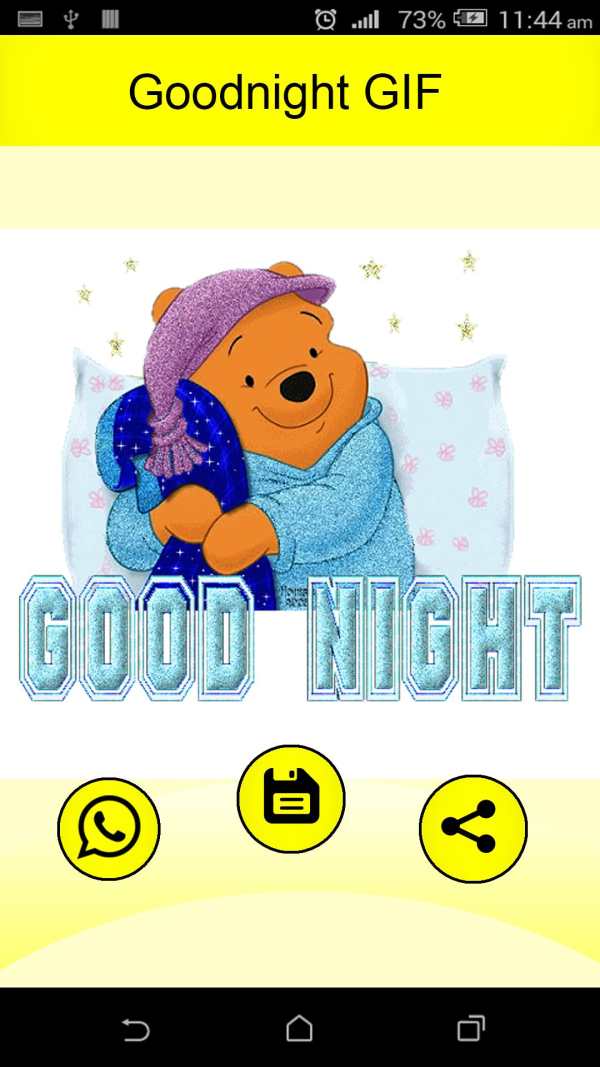 Good Night GIF screenshot 5