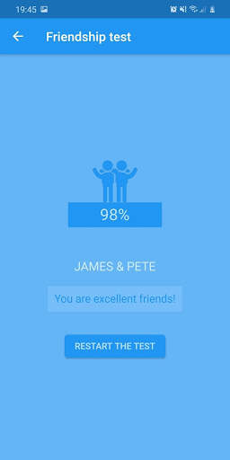 Friend Test screenshot 3