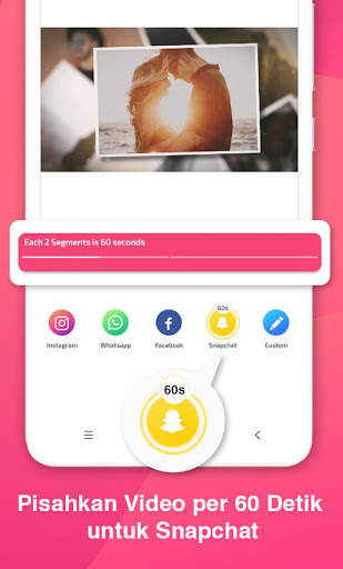 Video Splitter untuk WhatsApp Status & Instagram screenshot 6