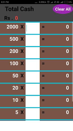 Total Cash screenshot 2