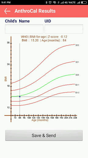 AnthroCal screenshot 4