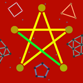One Line Draw icon