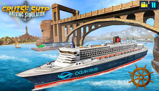 Cruise Ship Driving Simulator screenshot 2