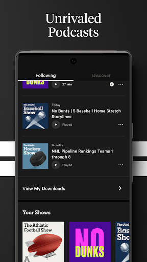 The Athletic: Sports News screenshot 8