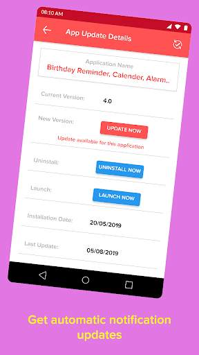 Update Software: App & Game Update Checker screenshot 4