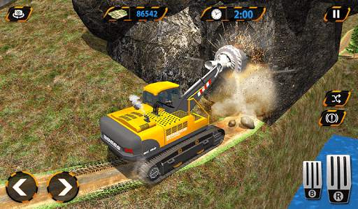 Tunnel Construction 2019 - Mega Machines Simulator screenshot 6