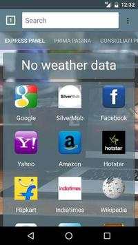 SilverMob Browser screenshot 1
