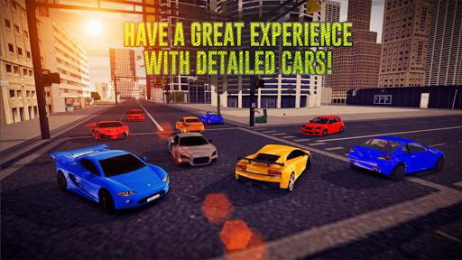 A4 Driving Simulator screenshot 1
