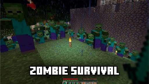 Zombie Mod for minecraft screenshot 1