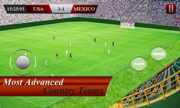 Sepak bola Revolusi 2016 screenshot 1