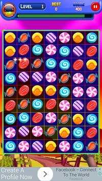 Sweet Candy Match screenshot 4
